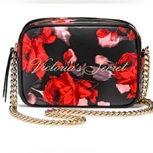 VS Bold Rose Print Crossbody Bag (Limited Edition)